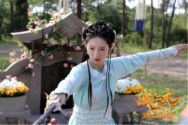 狄仁杰系列全部电影先后排序 一年七部狄仁杰电影(34)