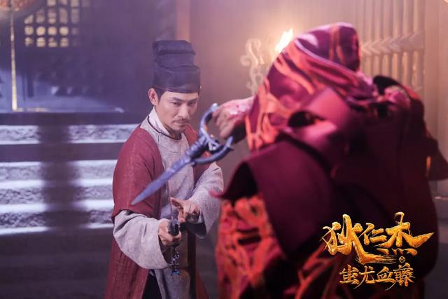 狄仁杰系列全部电影先后排序 一年七部狄仁杰电影(33)
