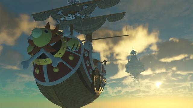 海贼王最新未发布的游戏（寻觅世界来聊聊粉丝向游戏）(10)