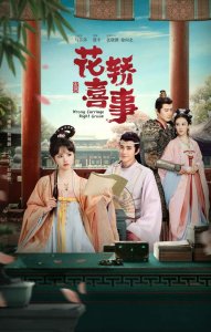​花轿喜事今日开播 田曦薇敖瑞鹏惊喜上演错嫁情真