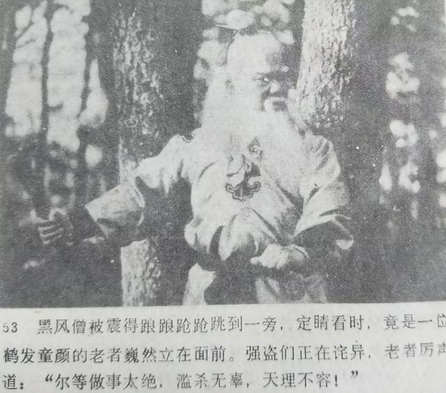 江湖绝恋电视剧全部演员（袁世海回忆电视剧侠女除暴）(5)