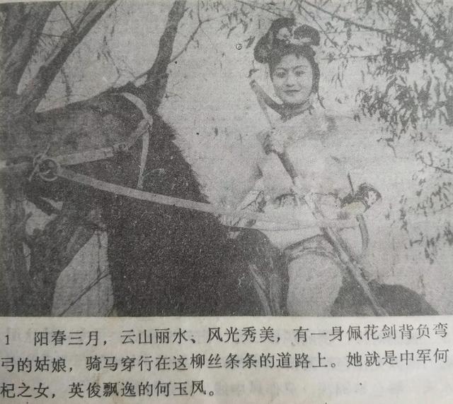 江湖绝恋电视剧全部演员（袁世海回忆电视剧侠女除暴）(7)