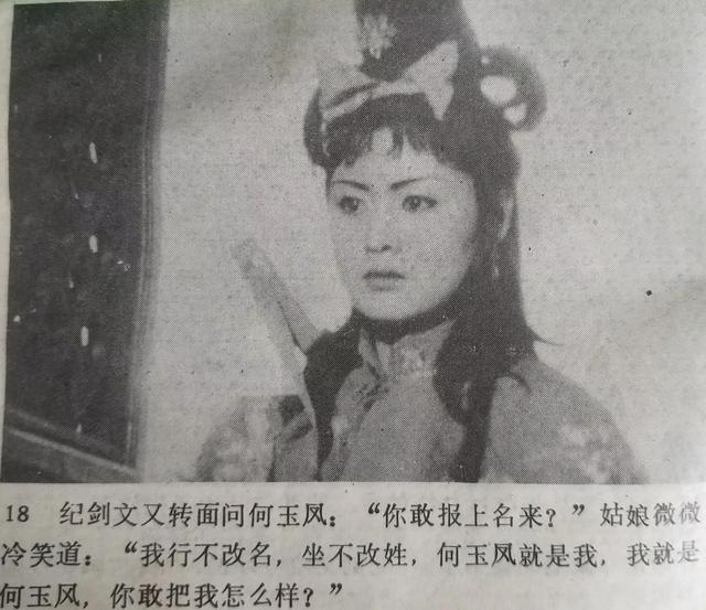 江湖绝恋电视剧全部演员（袁世海回忆电视剧侠女除暴）(10)