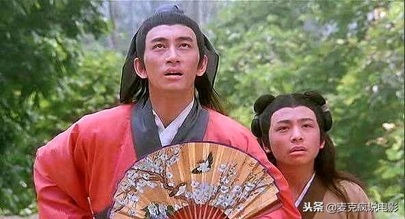 刘德华和关之琳一起演的电影（他是刘德华之前与关之琳最配的银幕恋人）(9)