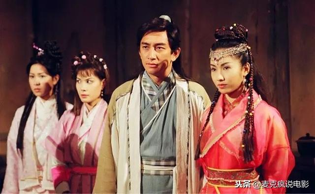 刘德华和关之琳一起演的电影（他是刘德华之前与关之琳最配的银幕恋人）(10)