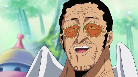 海贼王：七件海楼石武器，一个在废物手中，依靠着自己父亲上位！