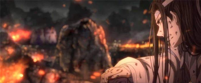 动漫魔道祖师：温晁就是话多，先废了江澄，魏无羡腿都能跑断！