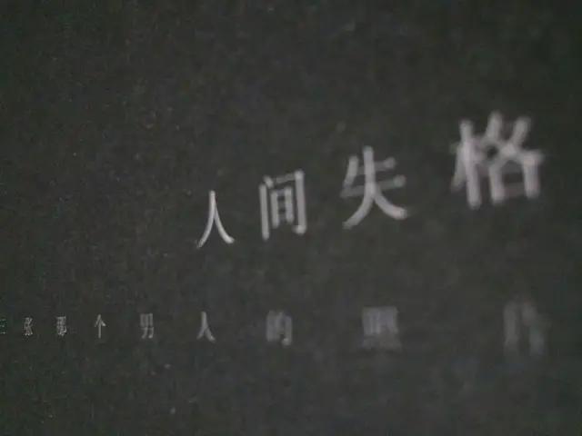 《人间失格》经典语录，人间失格虐心句子
