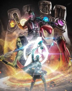 ​《复联4》概念海报！！很多年以前