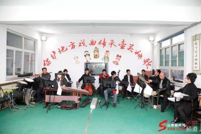 ​壶关秧歌梅开三度香上党