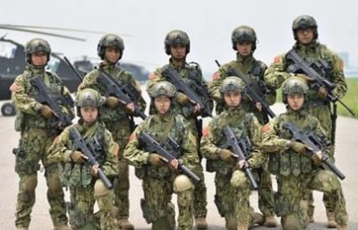 ​《我是特种兵》系列美女如云，但论颜值你觉得谁才是最美的？