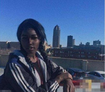 ​漂亮的非洲黑人美女Lolita