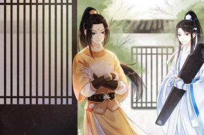 ​《魔道祖师》追凌小甜饼！报告叔父：蓝家的白菜又在拱猪了！