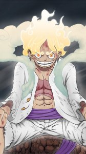 ​海贼王路飞尼卡形态果实觉醒高清壁纸图片