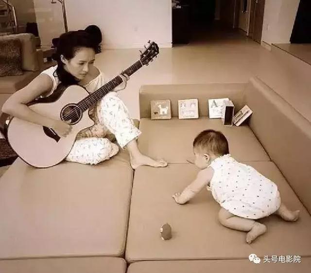 王力宏黄晓明章子怡（这部神奇电影见证章子怡黄晓明王力宏集体当爹妈）(6)