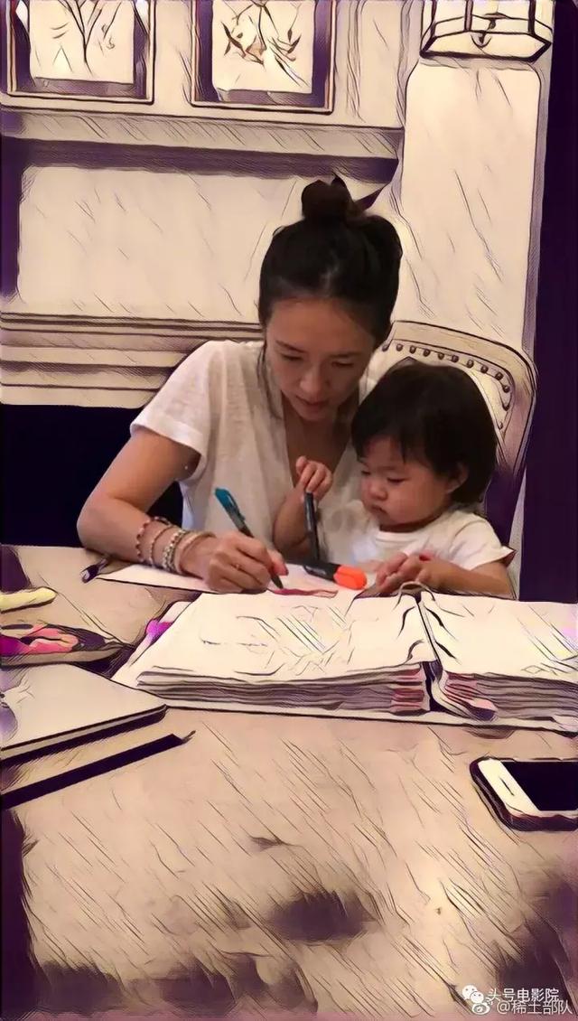 王力宏黄晓明章子怡（这部神奇电影见证章子怡黄晓明王力宏集体当爹妈）(7)