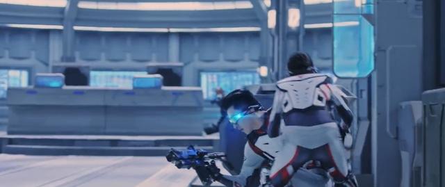 关于vr的动作电影（打着科幻旗号的爱情片）(14)