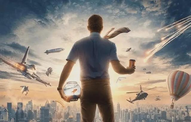 关于vr的动作电影（打着科幻旗号的爱情片）(41)