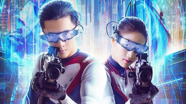 关于vr的动作电影（打着科幻旗号的爱情片）(23)