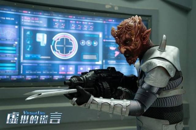 关于vr的动作电影（打着科幻旗号的爱情片）(5)