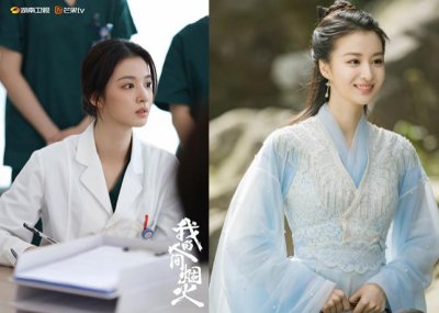 ​顶着“小刘亦菲”标签出道的她，算 95 花颜霸吗？