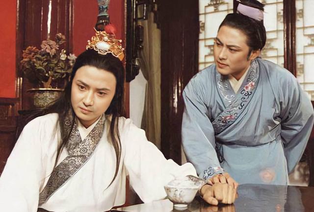 红楼梦里面贾宝玉扮演者（红楼梦的第一美男）(15)