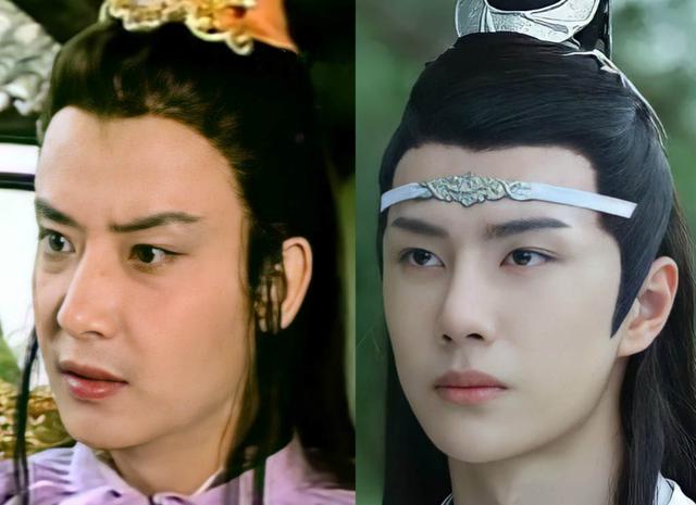 红楼梦里面贾宝玉扮演者（红楼梦的第一美男）(8)