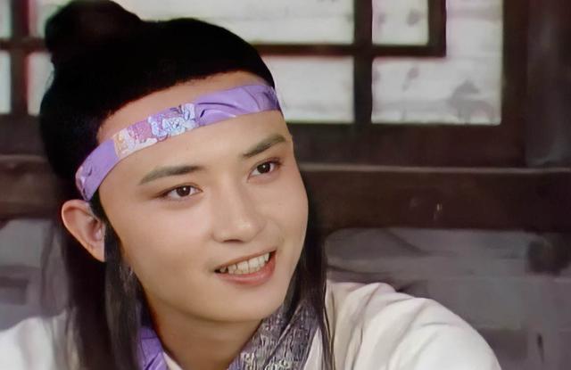 红楼梦里面贾宝玉扮演者（红楼梦的第一美男）(9)