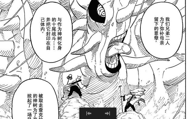 火影忍者大筒木辉夜最终之战解读（解密火影忍者大筒木辉夜）(5)