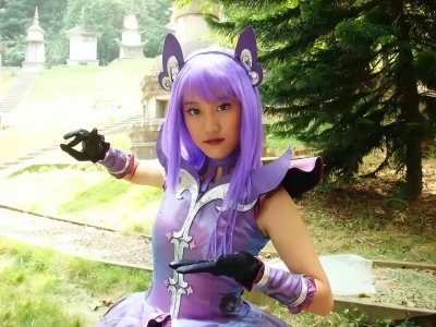 ​刘美含演过电视剧有哪些（芭芭拉小魔仙中饰演小黑魔仙严莉莉）