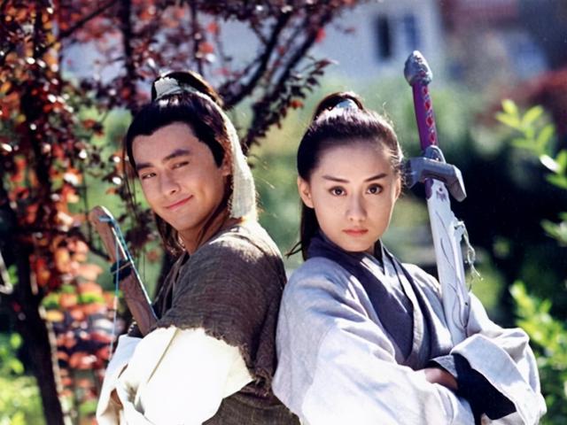 古装经典武侠剧有哪些(小时候一起追过的14部经典古装武侠剧)(6)