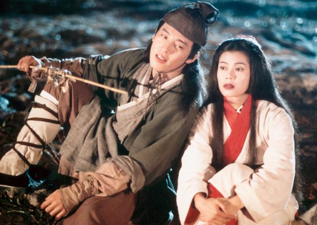 古装经典武侠剧有哪些(小时候一起追过的14部经典古装武侠剧)(13)
