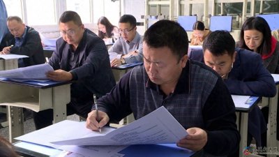 ​我县810名行政执法人员参加行政执法资格考试