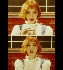 ​佳人新歌预告片出炉 变身橘色短发少女“Carrie”