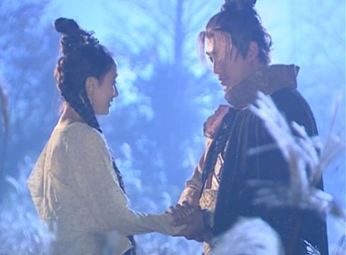 林峰杨怡布衣神相（15年前的这部剧才叫高颜值）(11)