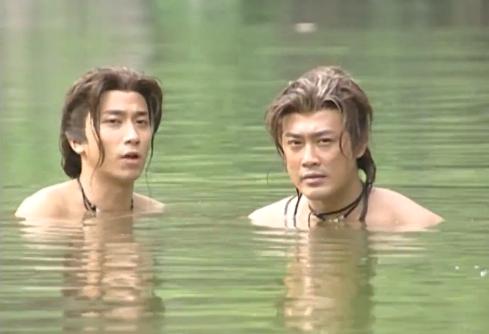 林峰杨怡布衣神相（15年前的这部剧才叫高颜值）(17)