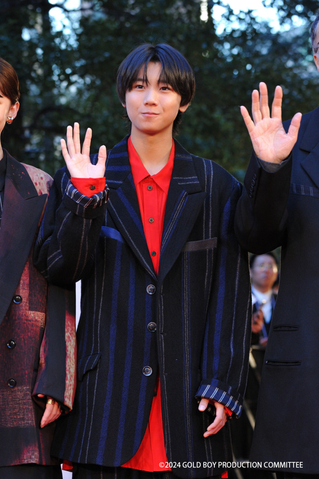 《GOLD BOY》“坏小孩们”亮相东京国际电影节开幕