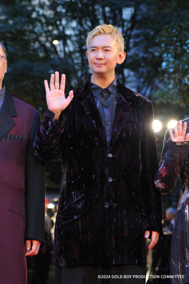 《GOLD BOY》“坏小孩们”亮相东京国际电影节开幕