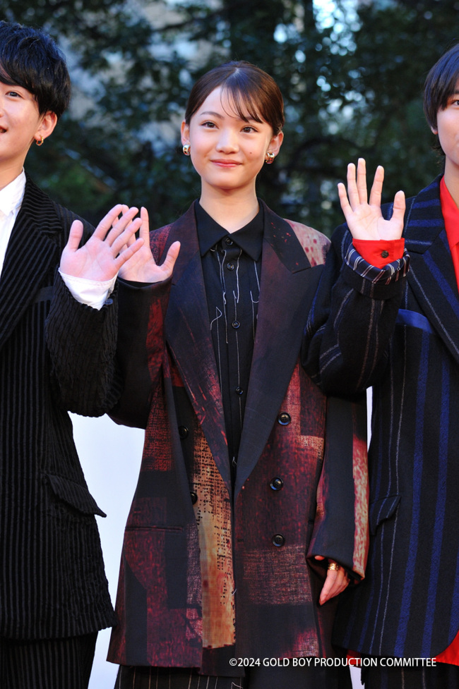 《GOLD BOY》“坏小孩们”亮相东京国际电影节开幕