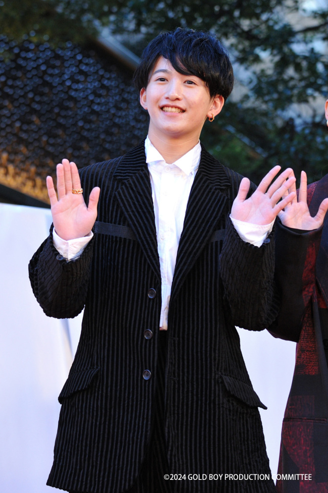 《GOLD BOY》“坏小孩们”亮相东京国际电影节开幕