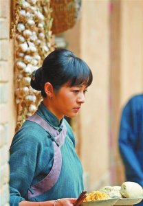 ​小斯琴高娃：《白鹿原》饰冷秋月 入戏深惹人怜