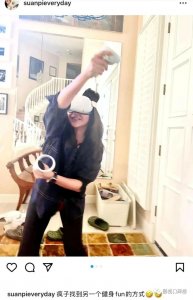 ​徐静蕾承认退休拒绝回国拍戏，在家玩游戏不顾形象