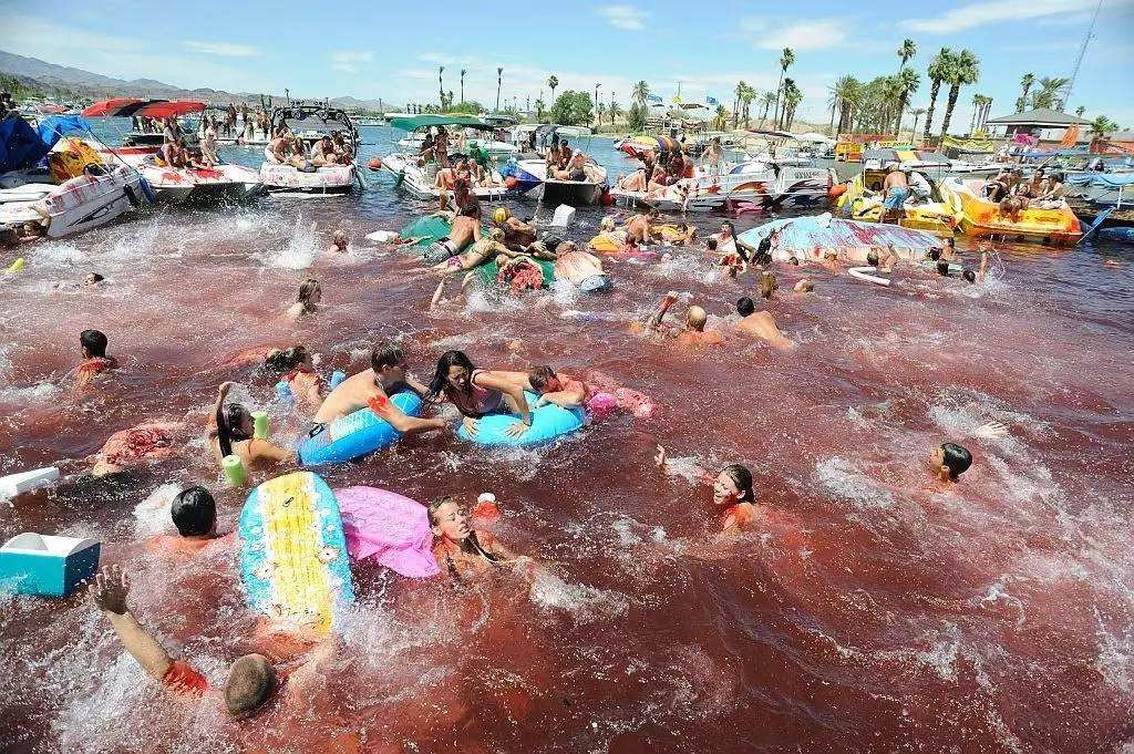 惊悚恐怖电影《食人鱼3D》系列