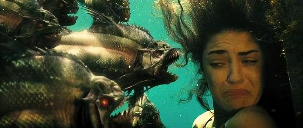 惊悚恐怖电影《食人鱼3D》系列