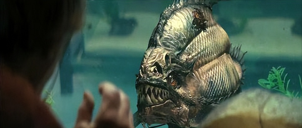 惊悚恐怖电影《食人鱼3D》系列