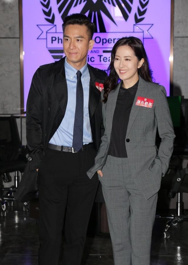 马国明唐诗咏电视剧(TVB视帝后再演情侣)