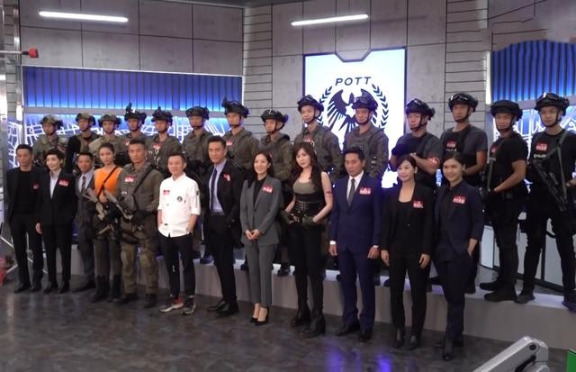 马国明唐诗咏电视剧(TVB视帝后再演情侣)