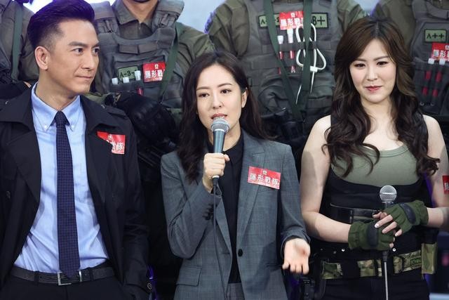 马国明唐诗咏电视剧(TVB视帝后再演情侣)