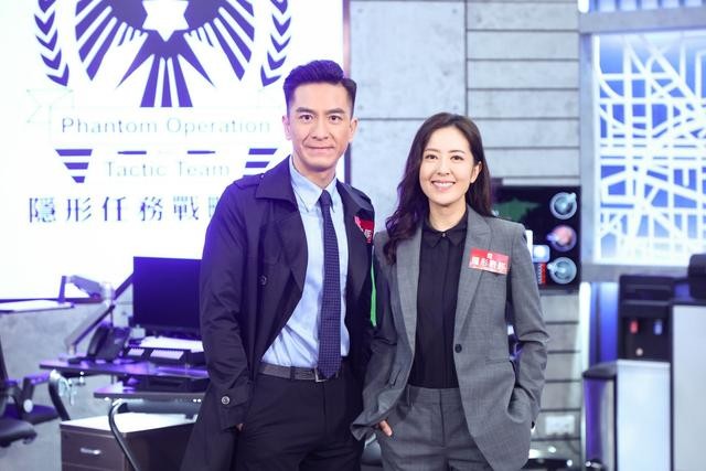 马国明唐诗咏电视剧(TVB视帝后再演情侣)