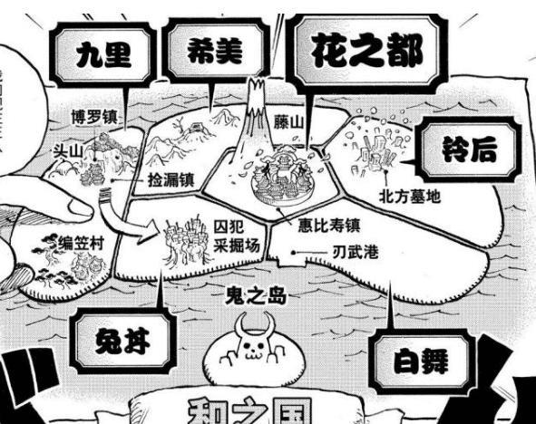 海贼王：和之国篇章，你对和之国这个国家了解多少？